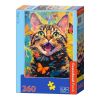 Puzzle 260 Happy Cat CASTOR