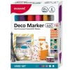Markery akrylowe Deco Marker 6kol vivid MONAMI