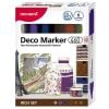 Markery akrylowe Deco Marker 6kol rich MONAMI