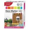 Markery akrylowe Deco Marker 6kol fluo MONAMI