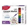 Markery do ceramiki 8kol MONAMI