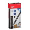 Marker do płyt CD 1.0mm czarny (12szt)