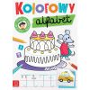 Kolorowy alfabet. Edukacyjna książeczka