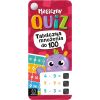 Magiczny quiz. Tabliczka mnożenia do 100. Z nitem