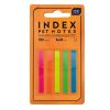 Zakładki indeksujące paski 5x45mm Pet neon