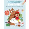 Bajka z tatuażami i naklejkami. Czerwony kapturek