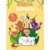 Bajka z tatuażami i naklejkami. Księga dżungli