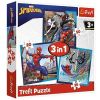 Puzzle 3w1 Pajęczy przyjaciele TREFL