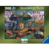 Puzzle 1000 Zapomniany lunapark