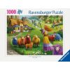 Puzzle 1000 Kolorowa wełna