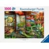 Puzzle 1000 Japońska herbaciarnia