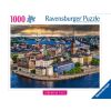 Puzzle 1000 Skandynawskie miasto widok