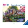 Puzzle 1000 Romantyczny domek na wsi