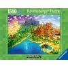 Puzzle 1500 World of Minecraft