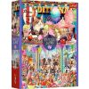 Puzzle 2x500 Puszyści przyjaciele TREFL