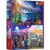 Puzzle 2x500 Wycieczka po Ameryce TREFL