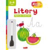 Akademia mądrego dziecka. Rysuję i ścieram Litery