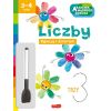 Akademia mądrego dziecka. Rysuję i ścieram Liczby
