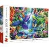 Puzzle 1000 Kolibry w tropikach TREFL