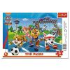 Puzzle ramkowe 15 Uczynne pieski TREFL