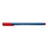 Długopis triplus ball M czerwony (10szt) STAEDTLER
