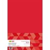 Arkusze piankowe A3 5szt czerwony HAPPY COLOR