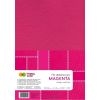 Filc dekoracyjny magenta 10szt HAPPY COLOR