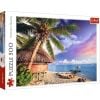 Puzzle 500 Wyspa Bora-Bora TREFL
