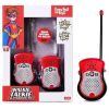 Walkie talkie Superbohatera Toys For Boys