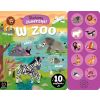 Słuchamy zwierząt! W zoo. 10 odgłosów