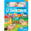 W zagrodzie. Książeczka sensoryczna z filcowymi...