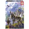 Puzzle 500 Wilki w górach