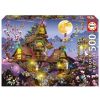 Puzzle 500 Magiczny dom