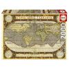 Puzzle 2000 Stara mapa świata