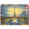 Puzzle 500 Wieża Eiffla, Paryż