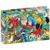 Puzzle 1000 Kolorowe ptaki