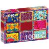 Puzzle 1000 Kolorowe wzory 5
