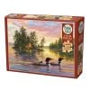 Puzzle 275 XL Spokojny wieczór G3