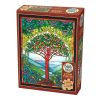 Puzzle 275 XL Witraż: Drzewo życia G3