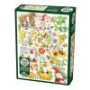 Puzzle 1000 Szczęśliwy rok skrzata G3