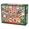Puzzle 1000 Ciasteczka w kształcie śnieżnej kuli