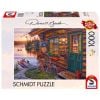 Puzzle PQ 1000 DARREL BUSH Domek nad jeziorem G3