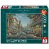 Puzzle PQ 1000 THOMAS KINKADE Hiszpańska uliczka
