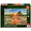 Puzzle PQ 1000 Zachód słońca na wrzosowisku G3