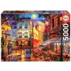 Puzzle 5000 Miasteczko we Francji G3