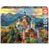 Puzzle 1000 Zamek Neuschwanstein, Niemcy G3
