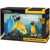 Puzzle 3D National Geographic Ara Szafirowa
