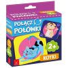 Połącz połówki Kotki