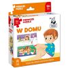 Kapitan Nauka. Pierwsze puzzle W domu
