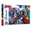 Puzzle 160 Zawsze gotowi bohaterowie TREFL
